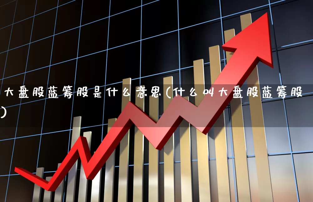大盘股蓝筹股是什么意思(什么叫大盘股蓝筹股)_https://www.wanyuyiyao.com_创业板_第1张