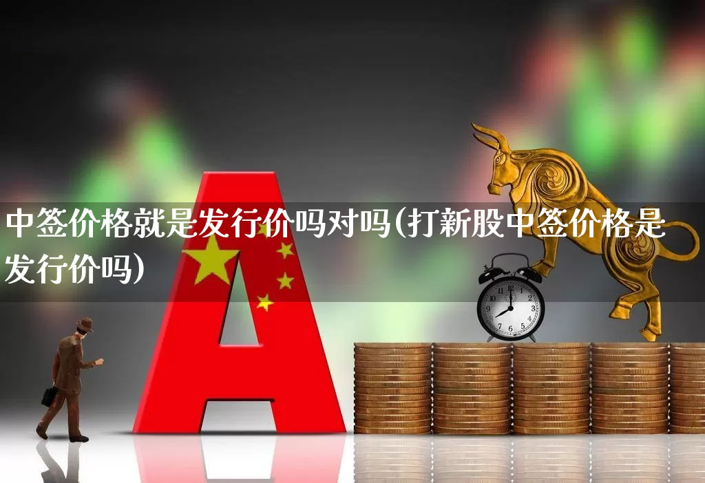 中签价格就是发行价吗对吗(打新股中签价格是发行价吗)_https://www.wanyuyiyao.com_深交所_第1张