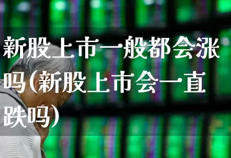 新股上市一般都会涨吗(新股上市会一直跌吗)_https://www.wanyuyiyao.com_深交所_第1张