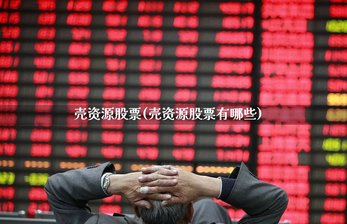 壳资源股票(壳资源股票有哪些)_https://www.wanyuyiyao.com_深交所_第1张