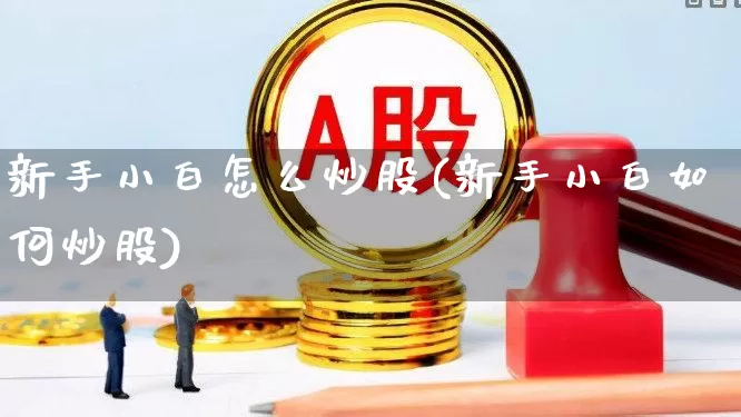 新手小白怎么炒股(新手小白如何炒股)_https://www.wanyuyiyao.com_上交所_第1张