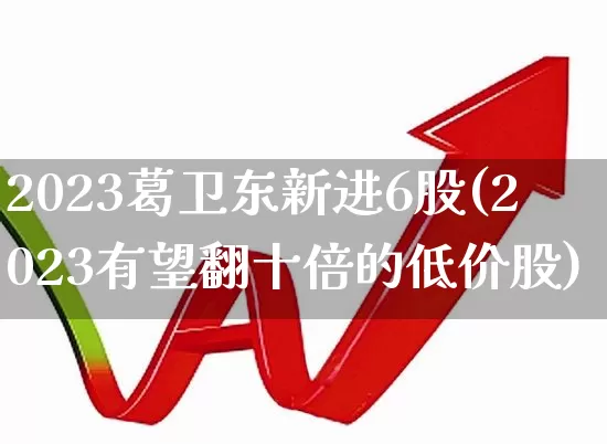 2023葛卫东新进6股(2023有望翻十倍的低价股)_https://www.wanyuyiyao.com_创业板_第1张