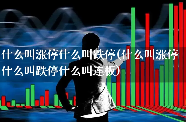 什么叫涨停什么叫跌停(什么叫涨停什么叫跌停什么叫连板)_https://www.wanyuyiyao.com_上交所_第1张