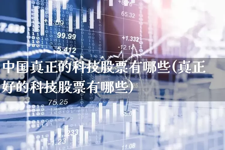 中国真正的科技股票有哪些(真正好的科技股票有哪些)_https://www.wanyuyiyao.com_科创板_第1张
