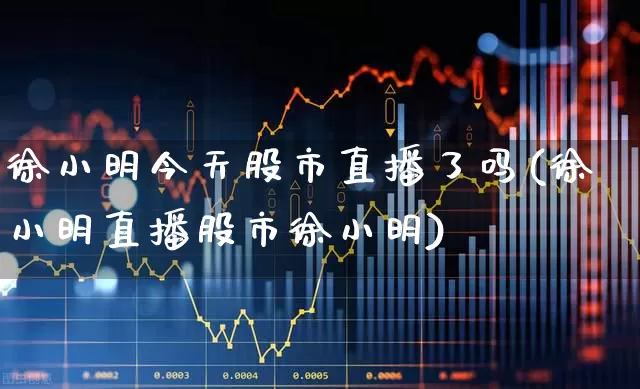 徐小明今天股市直播了吗(徐小明直播股市徐小明)_https://www.wanyuyiyao.com_上交所_第1张
