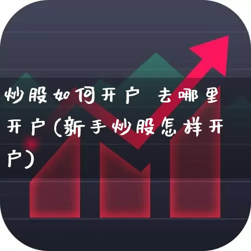 炒股如何开户 去哪里开户(新手炒股怎样开户)_https://www.wanyuyiyao.com_创业板_第1张