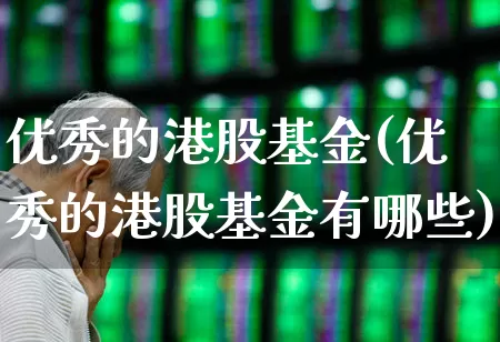 优秀的港股基金(优秀的港股基金有哪些)_https://www.wanyuyiyao.com_深交所_第1张