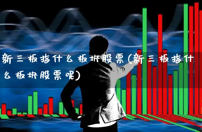 新三板指什么板块股票(新三板指什么板块股票呢)_https://www.wanyuyiyao.com_上交所_第1张
