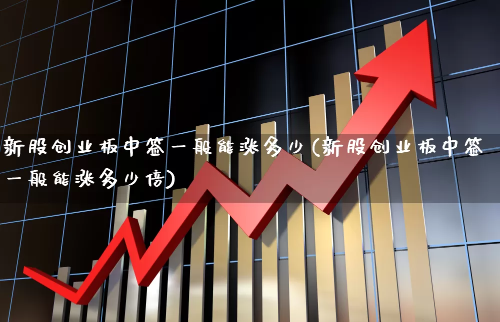 新股创业板中签一般能涨多少(新股创业板中签一般能涨多少倍)_https://www.wanyuyiyao.com_科创板_第1张