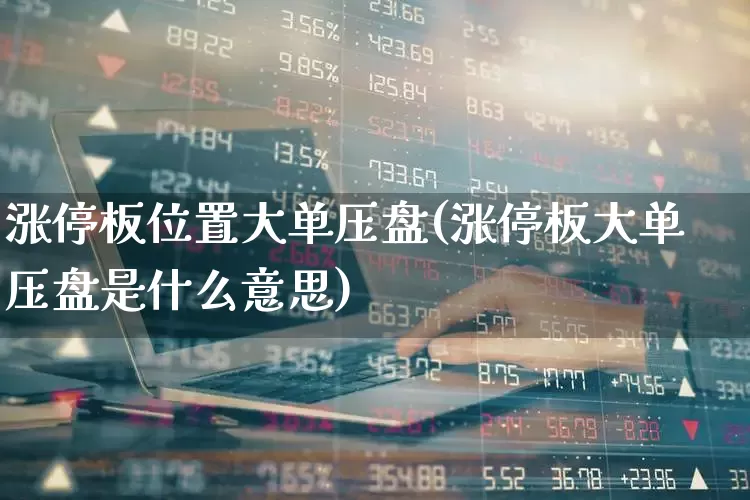 涨停板位置大单压盘(涨停板大单压盘是什么意思)_https://www.wanyuyiyao.com_深交所_第1张