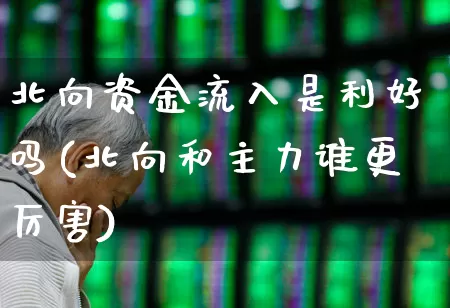 北向资金流入是利好吗(北向和主力谁更厉害)_https://www.wanyuyiyao.com_创业板_第1张