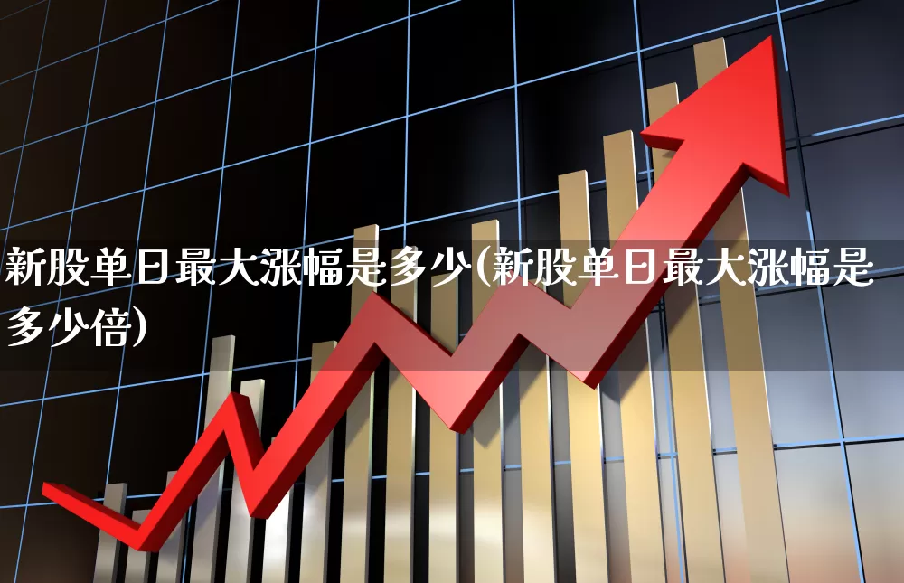 新股单日最大涨幅是多少(新股单日最大涨幅是多少倍)_https://www.wanyuyiyao.com_深交所_第1张