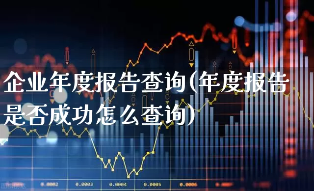 企业年度报告查询(年度报告是否成功怎么查询)_https://www.wanyuyiyao.com_北交所_第1张