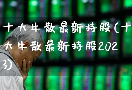 十大牛散最新持股(十大牛散最新持股2023)_https://www.wanyuyiyao.com_深交所_第1张