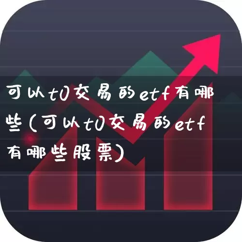 可以t0交易的etf有哪些(可以t0交易的etf有哪些股票)_https://www.wanyuyiyao.com_科创板_第1张