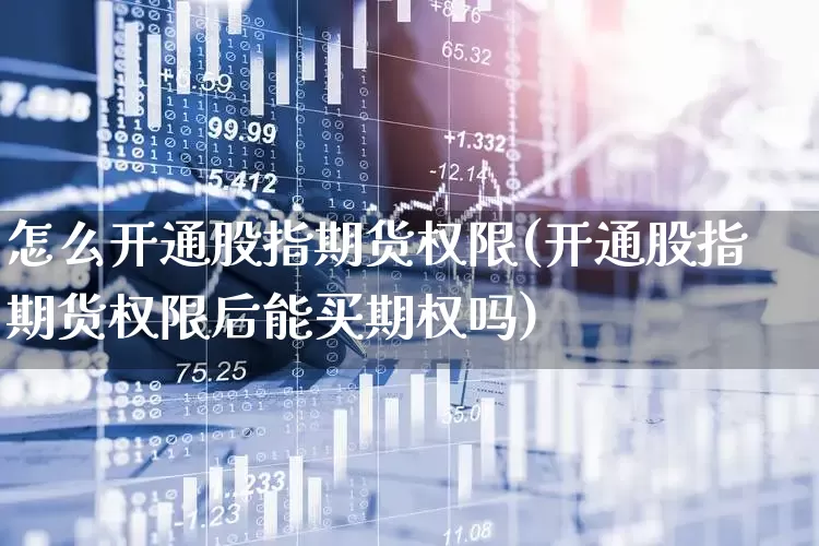 怎么开通股指期货权限(开通股指期货权限后能买期权吗)_https://www.wanyuyiyao.com_深交所_第1张