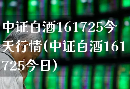 中证白酒161725今天行情(中证白酒161725今日)_https://www.wanyuyiyao.com_北交所_第1张