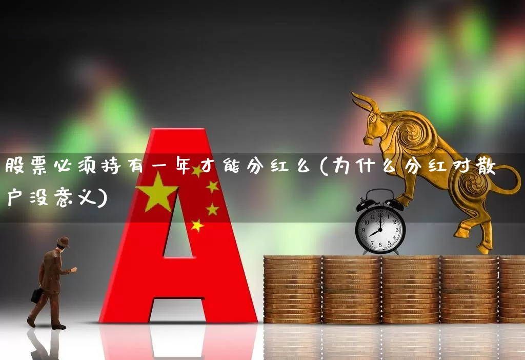 股票必须持有一年才能分红么(为什么分红对散户没意义)_https://www.wanyuyiyao.com_创业板_第1张