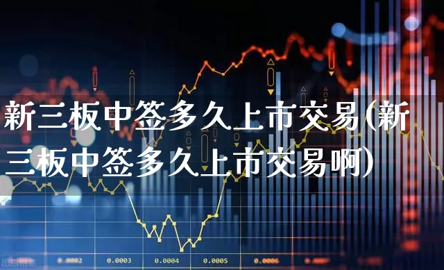 新三板中签多久上市交易(新三板中签多久上市交易啊)_https://www.wanyuyiyao.com_深交所_第1张