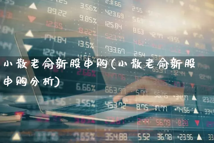 小散老俞新股申购(小散老俞新股申购分析)_https://www.wanyuyiyao.com_深交所_第1张