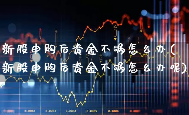 新股申购后资金不够怎么办(新股申购后资金不够怎么办呢)_https://www.wanyuyiyao.com_科创板_第1张