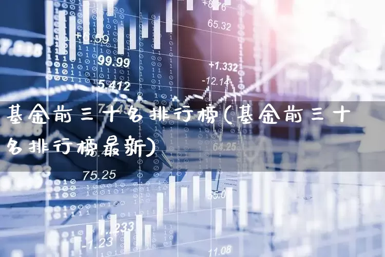基金前三十名排行榜(基金前三十名排行榜最新)_https://www.wanyuyiyao.com_创业板_第1张
