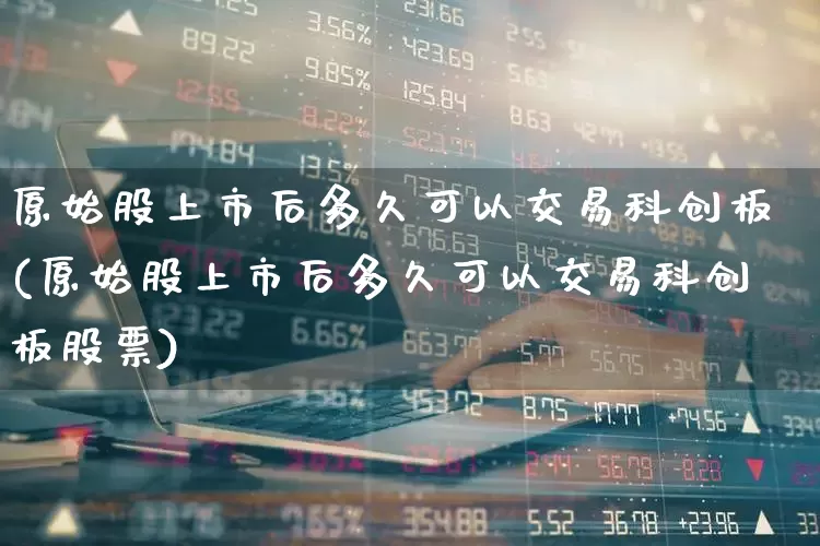 原始股上市后多久可以交易科创板(原始股上市后多久可以交易科创板股票)_https://www.wanyuyiyao.com_上交所_第1张