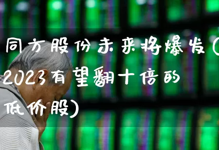 同方股份未来将爆发(2023有望翻十倍的低价股)_https://www.wanyuyiyao.com_科创板_第1张