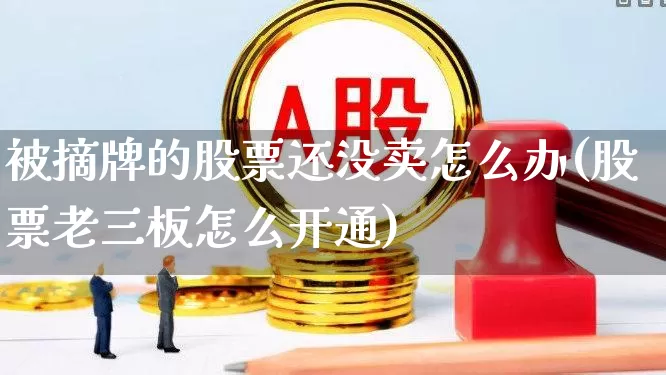 被摘牌的股票还没卖怎么办(股票老三板怎么开通)_https://www.wanyuyiyao.com_北交所_第1张