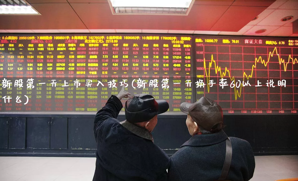 新股第一天上市买入技巧(新股第一天换手率60以上说明什么)_https://www.wanyuyiyao.com_深交所_第1张
