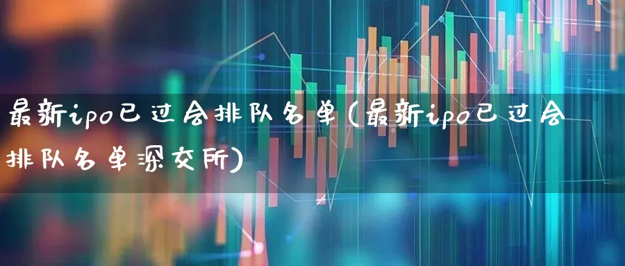 最新ipo已过会排队名单(最新ipo已过会排队名单深交所)_https://www.wanyuyiyao.com_科创板_第1张