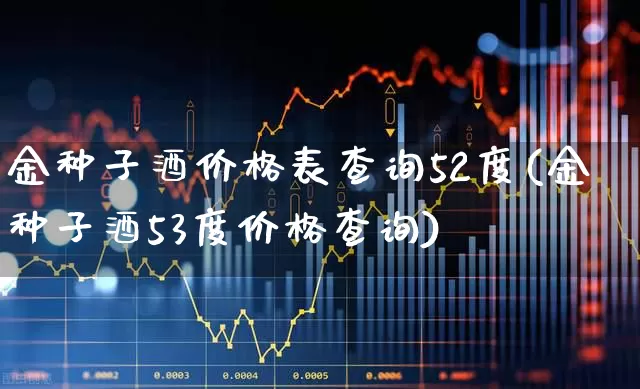金种子酒价格表查询52度(金种子酒53度价格查询)_https://www.wanyuyiyao.com_创业板_第1张