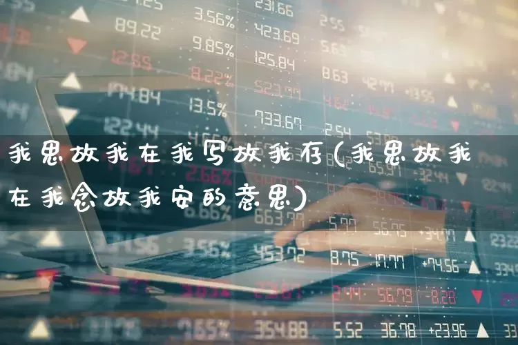我思故我在我写故我存(我思故我在我念故我安的意思)_https://www.wanyuyiyao.com_科创板_第1张