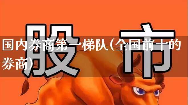国内券商第一梯队(全国前十的券商)_https://www.wanyuyiyao.com_北交所_第1张