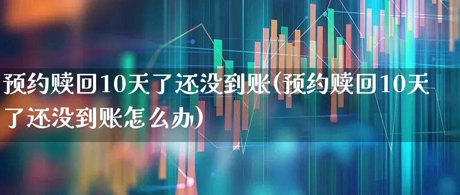 预约赎回10天了还没到账(预约赎回10天了还没到账怎么办)_https://www.wanyuyiyao.com_创业板_第1张