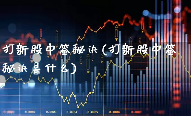 打新股中签秘诀(打新股中签秘诀是什么)_https://www.wanyuyiyao.com_上交所_第1张
