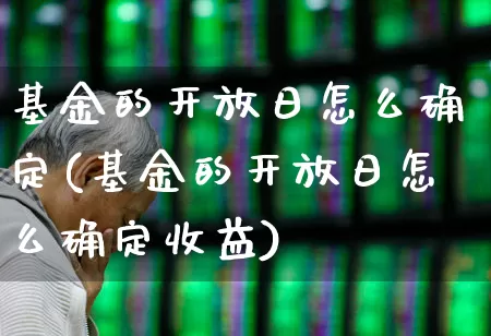 基金的开放日怎么确定(基金的开放日怎么确定收益)_https://www.wanyuyiyao.com_上交所_第1张