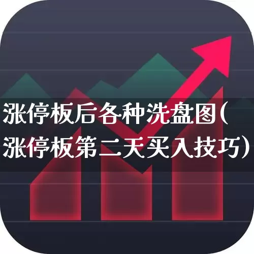 涨停板后各种洗盘图(涨停板第二天买入技巧)_https://www.wanyuyiyao.com_科创板_第1张
