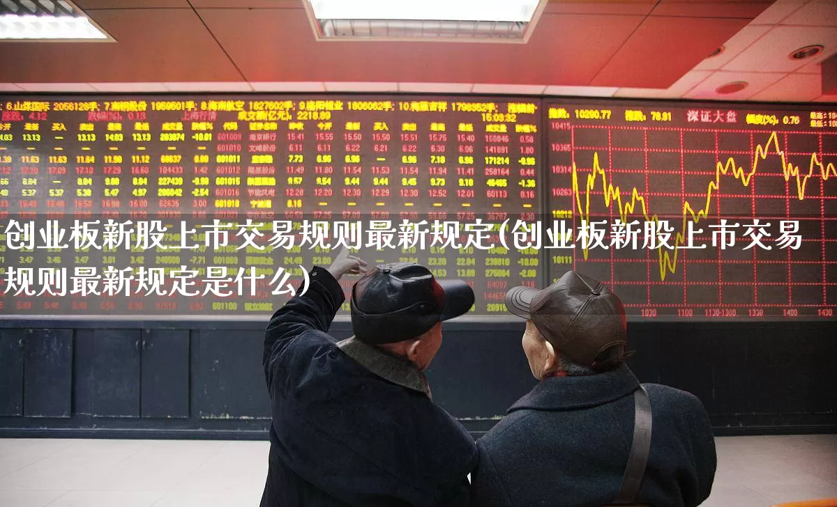 创业板新股上市交易规则最新规定(创业板新股上市交易规则最新规定是什么)_https://www.wanyuyiyao.com_创业板_第1张