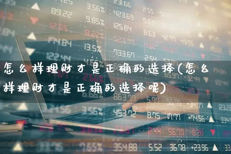 怎么样理财才是正确的选择(怎么样理财才是正确的选择呢)_https://www.wanyuyiyao.com_科创板_第1张
