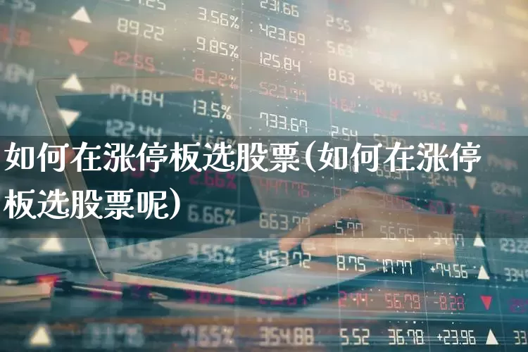 如何在涨停板选股票(如何在涨停板选股票呢)_https://www.wanyuyiyao.com_北交所_第1张