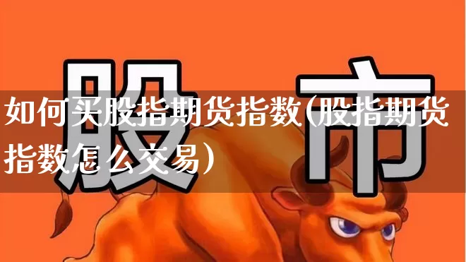 如何买股指期货指数(股指期货指数怎么交易)_https://www.wanyuyiyao.com_上交所_第1张