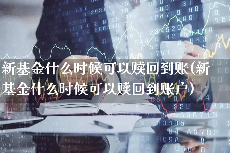 新基金什么时候可以赎回到账(新基金什么时候可以赎回到账户)_https://www.wanyuyiyao.com_北交所_第1张