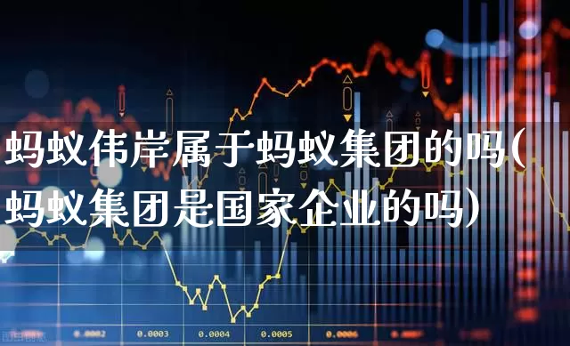 蚂蚁伟岸属于蚂蚁集团的吗(蚂蚁集团是国家企业的吗)_https://www.wanyuyiyao.com_上交所_第1张