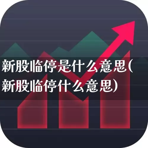 新股临停是什么意思(新股临停什么意思)_https://www.wanyuyiyao.com_上交所_第1张