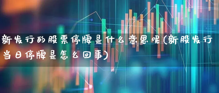 新发行的股票停牌是什么意思呢(新股发行当日停牌是怎么回事)_https://www.wanyuyiyao.com_深交所_第1张