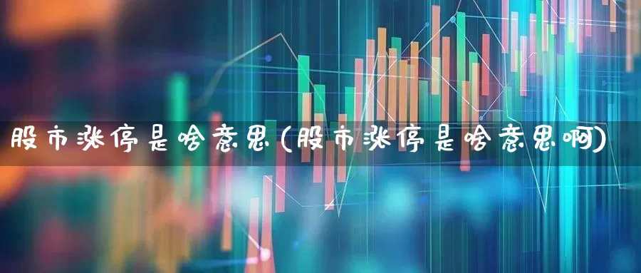 股市涨停是啥意思(股市涨停是啥意思啊)_https://www.wanyuyiyao.com_北交所_第1张