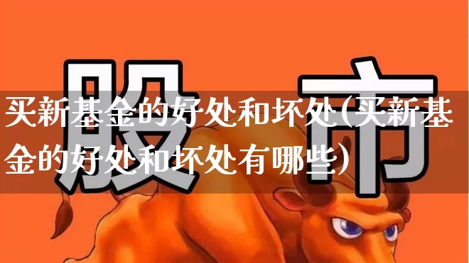 买新基金的好处和坏处(买新基金的好处和坏处有哪些)_https://www.wanyuyiyao.com_上交所_第1张