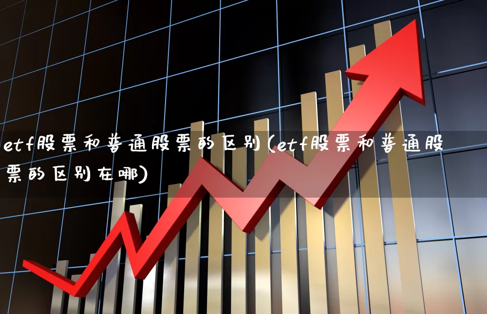 etf股票和普通股票的区别(etf股票和普通股票的区别在哪)_https://www.wanyuyiyao.com_上交所_第1张