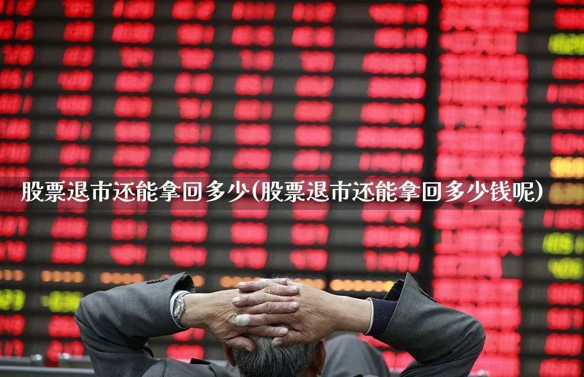 股票退市还能拿回多少(股票退市还能拿回多少钱呢)_https://www.wanyuyiyao.com_北交所_第1张